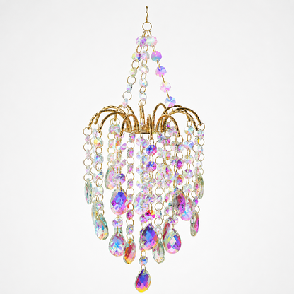 ✨ Rainbow Crystal Sun Catcher – Create Beautiful Light Reflections Anywhere