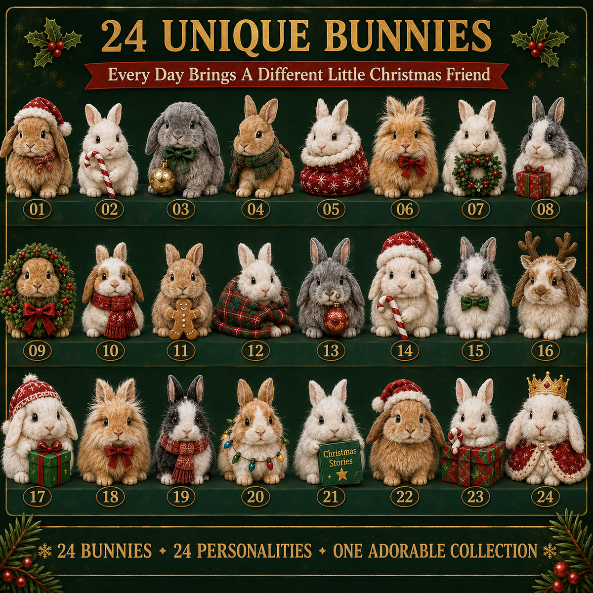 🐇 2026 Christmas Bunny Collection