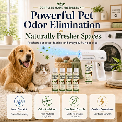 🏅🐶Pet Bio-Enzyme Odor &amp; Stain Remover Spray Gun