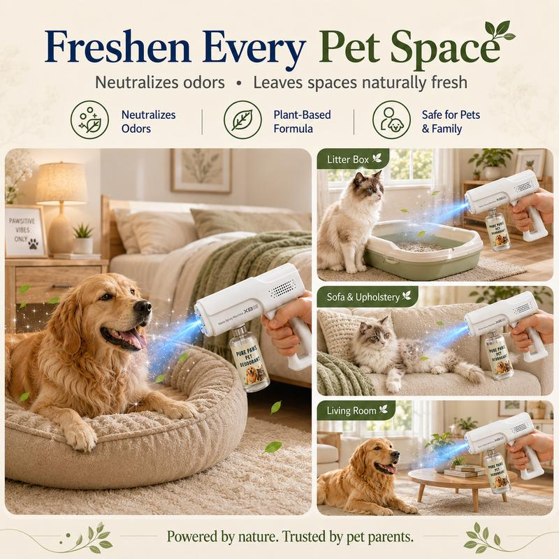 🏅🐶Pet Bio-Enzyme Odor &amp; Stain Remover Spray Gun