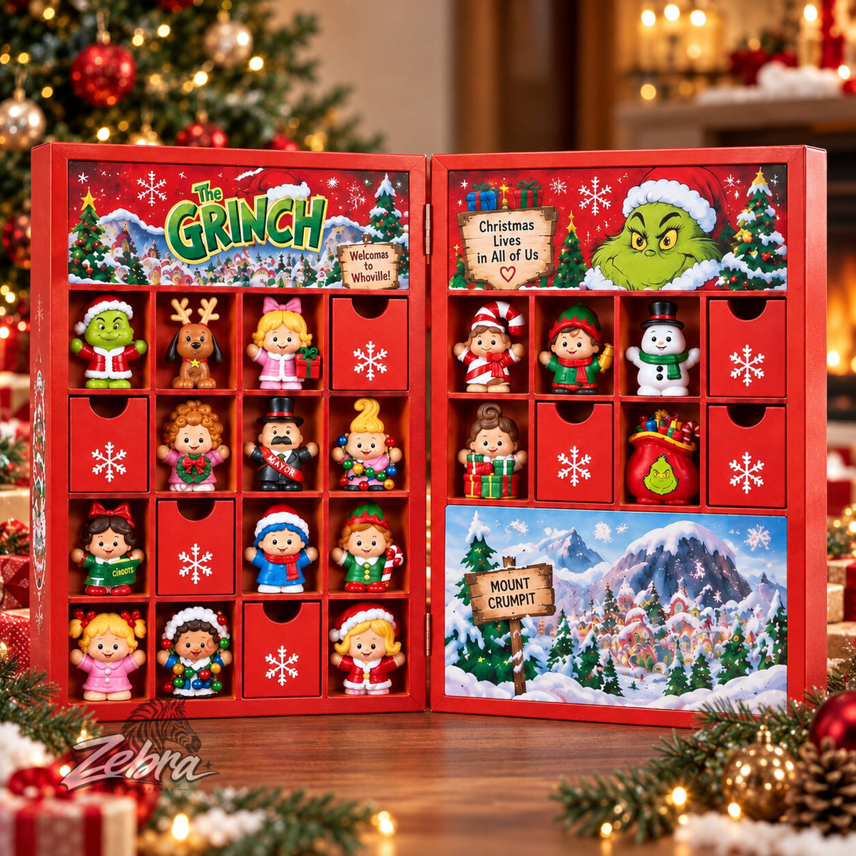 The Grinch Advent Calendar 2026 – 24 Day Christmas Countdown | Whovi
