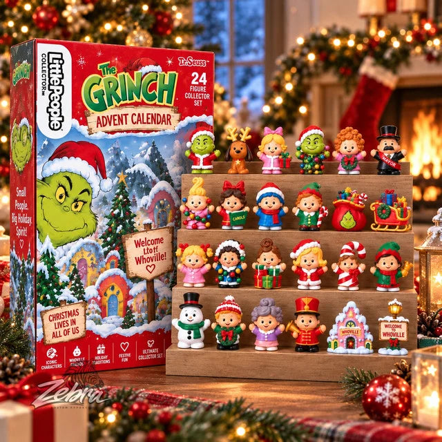 The Grinch Advent Calendar 2026 – 24 Day Christmas Countdown | Whovi
