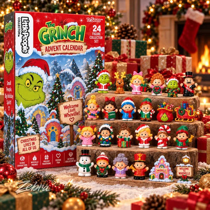 The Grinch Advent Calendar 2026 – 24 Day Christmas Countdown | Whovi