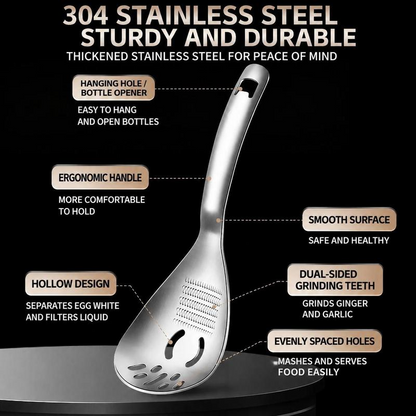 ⚡5 in 1 Stainless Steel Multifunctional Kitchen Spoon