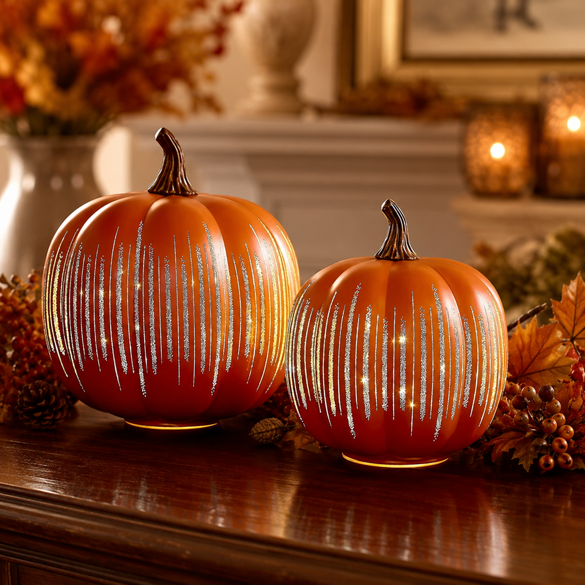 🔥2026 HOT SALE - 🎃✨ Illuminated Starry Night Pumpkins ✨
