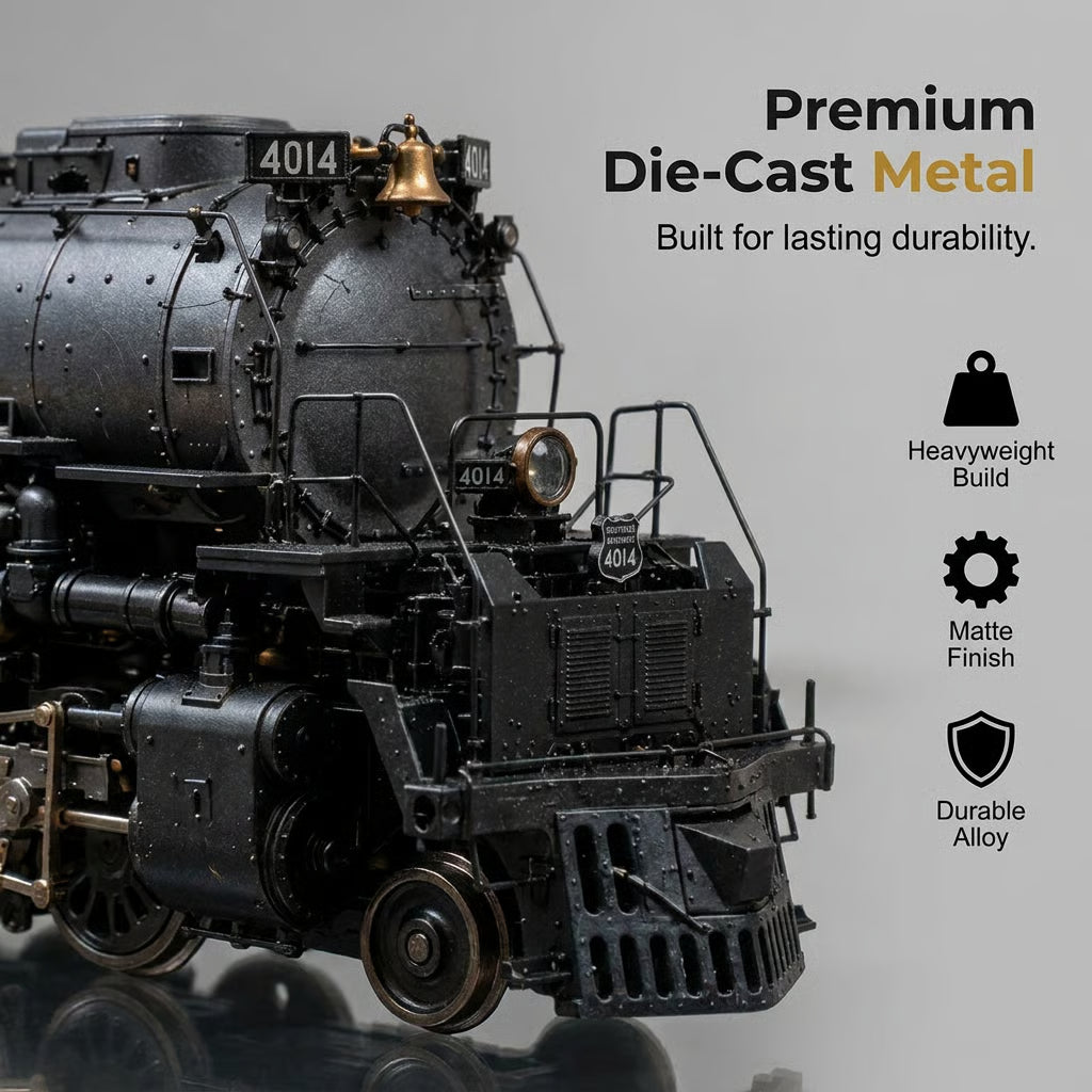 🚂 85th Anniversary Steam Giant 4014 Locomotive – Premium Die-Cast Model Train 🏆✨