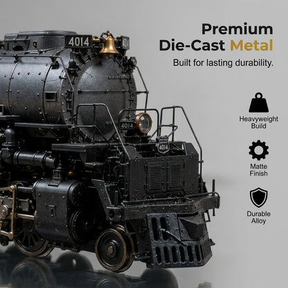 🚂 85th Anniversary Steam Giant 4014 Locomotive – Premium Die-Cast Model Train 🏆✨