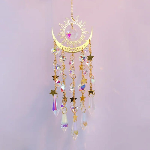 ✨Crystal Sun Catcher, lndoor Outdoor Decor for Window Bedroom Courtyard Garden☪️