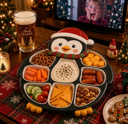 🔥 BUY 2 GET 1 FREE & FREE SHIPPING🎄 Christmas Snack Serving Tray