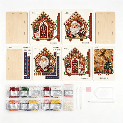 🎄Plymagic DIY Pearl ArtChristmas Collection