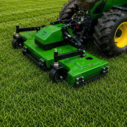 All-Terrain Wireless Remote Controlled Lawn Mower & Trimmer