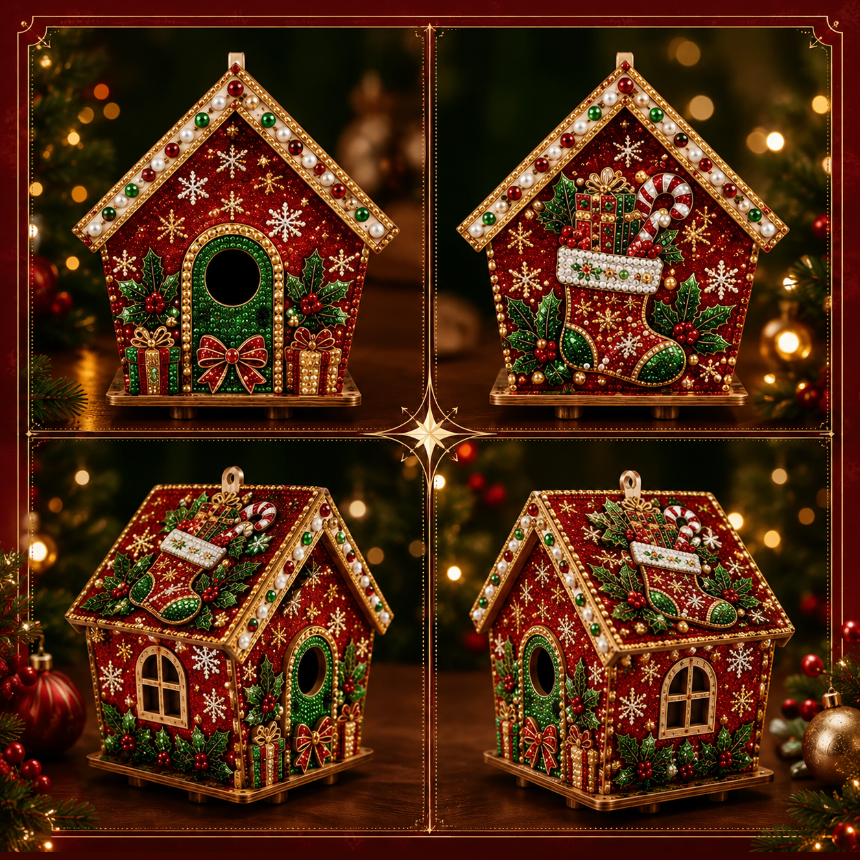 🎄Plymagic DIY Pearl ArtChristmas Collection