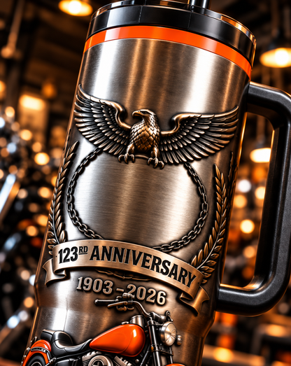🔥123rd Anniversary (1903–2026) Tumbler