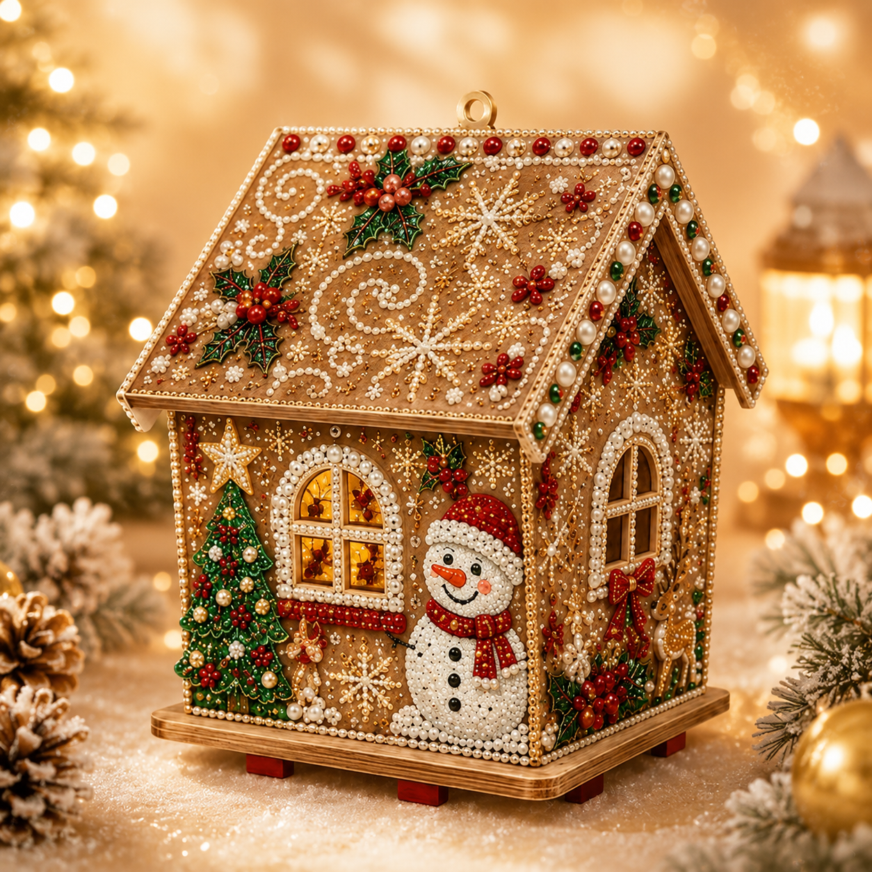 🎄Plymagic DIY Pearl ArtChristmas Collection