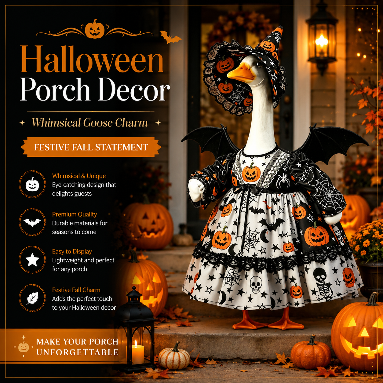 🎃Halloween Limited Edition🎃Porch Goose Costume