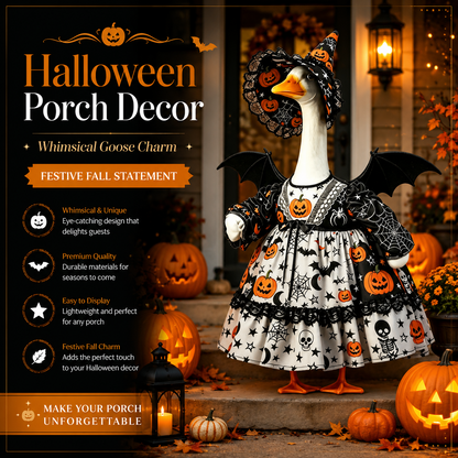 🎃Halloween Limited Edition🎃Porch Goose Costume