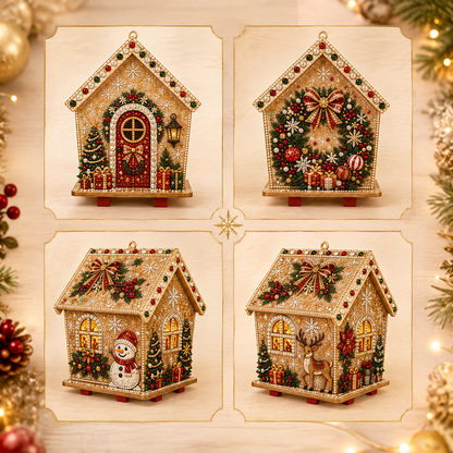 🎄Plymagic DIY Pearl ArtChristmas Collection