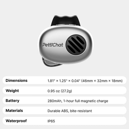 AI Pet Translator & Real-Time GPS Tracker