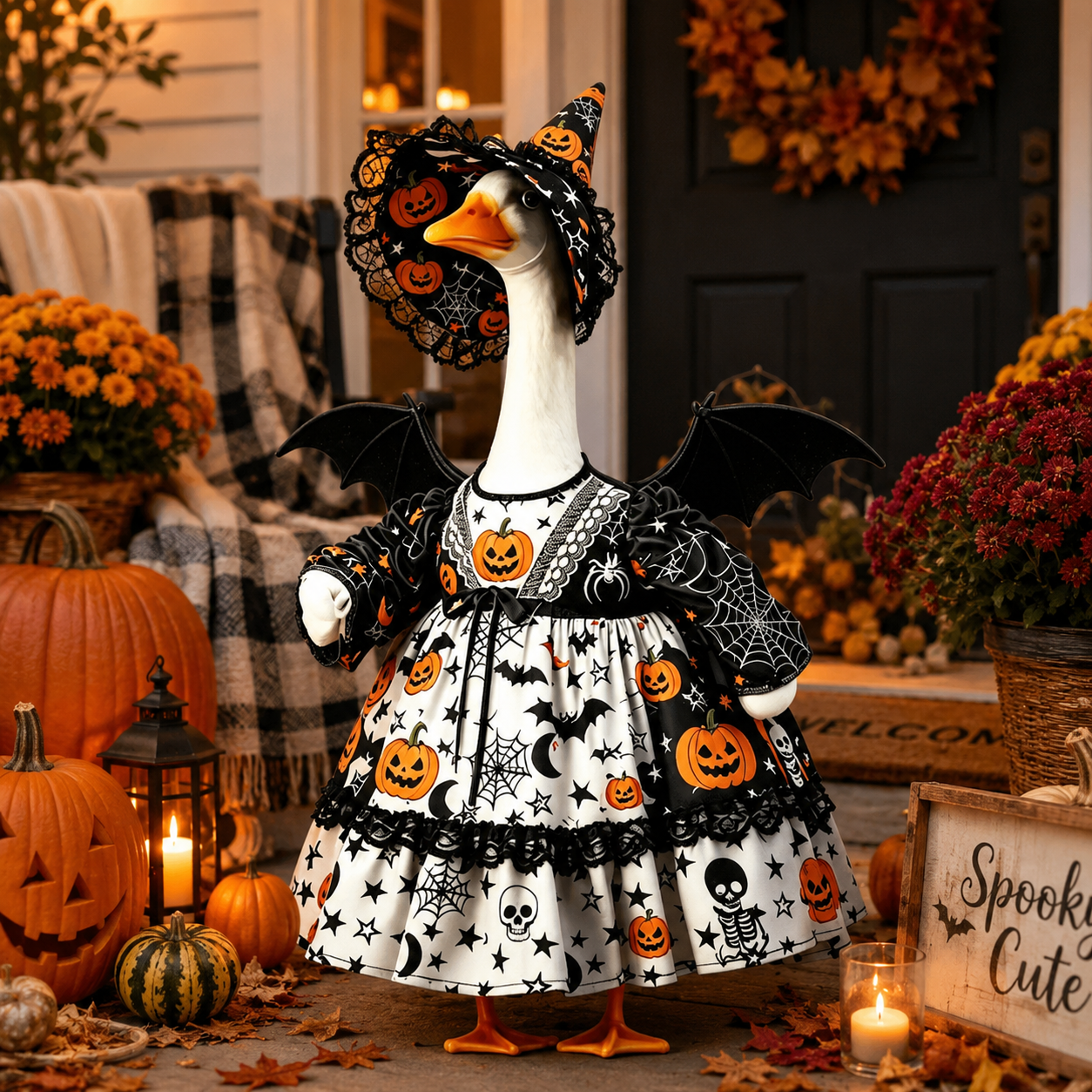 🎃Halloween Limited Edition🎃Porch Goose Costume