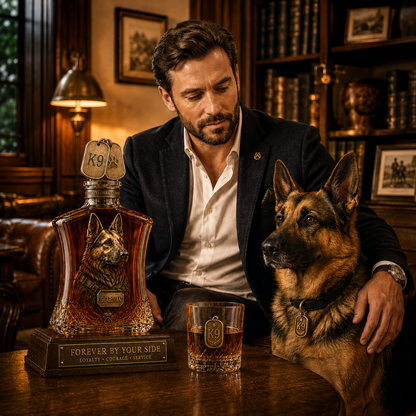 🐕🐾Guardian K9 Service Legacy Whiskey Decanter Set
