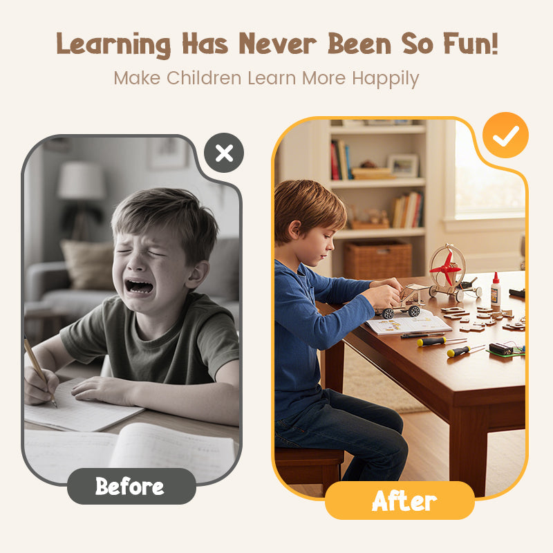 🔥Hot🛠️Sale🔥Diy Creative Handmade Technology Toys