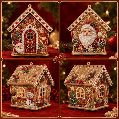 🎄Plymagic DIY Pearl ArtChristmas Collection