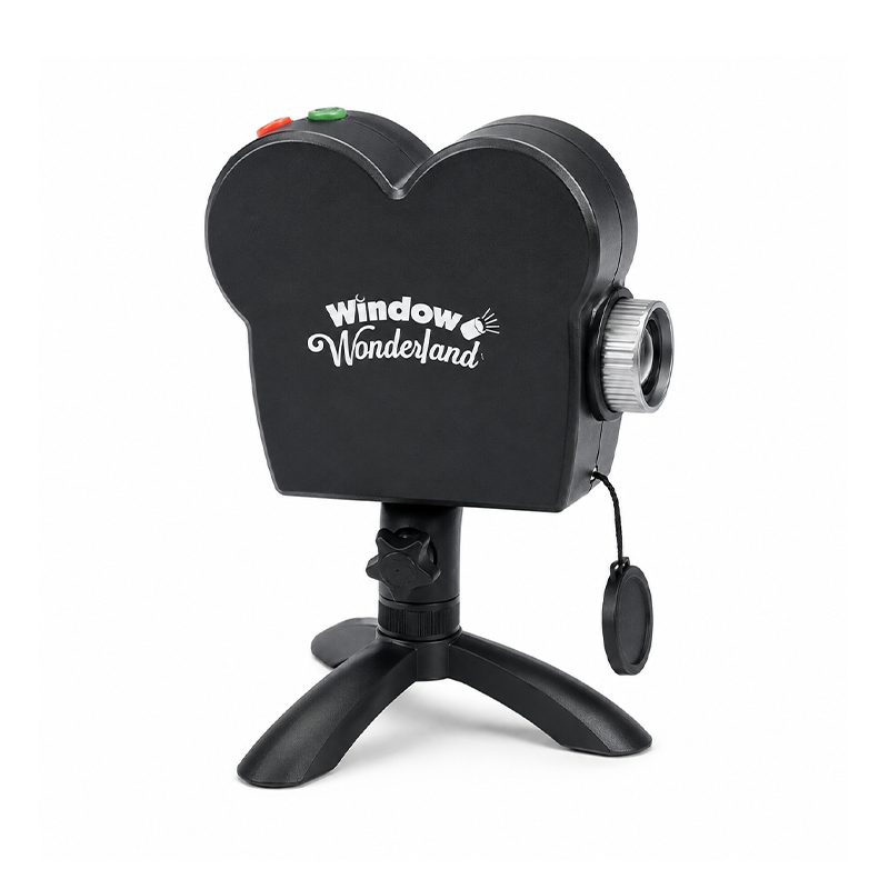 🎄 Christmas & Halloween Window Projector Light – 2-in-1 Projection Lamp with Tripod Stand 🎃