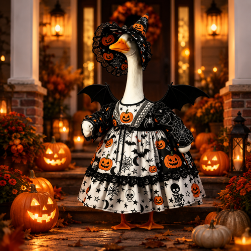 🎃Halloween Limited Edition🎃Porch Goose Costume