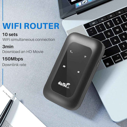 📶No Monthly Fee|| Pocket WiFi – No Setup. No Hassle.Ready in Seconds .Just Connect🛜