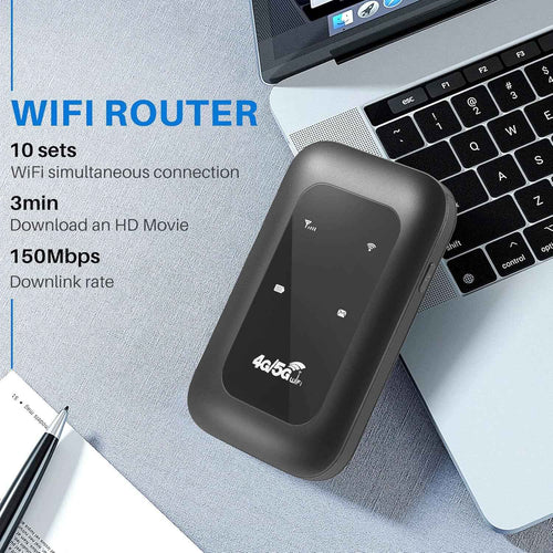 📶No Monthly Fee|| Pocket WiFi – No Setup. No Hassle.Ready in Seconds .Just Connect🛜