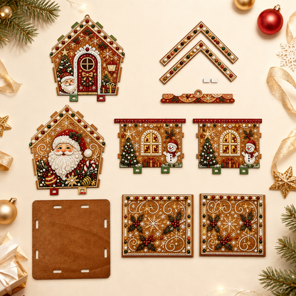 🎄Plymagic DIY Pearl ArtChristmas Collection