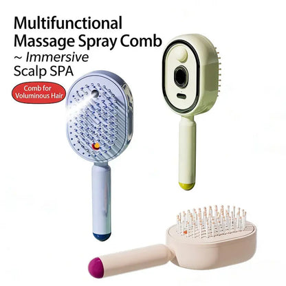 💈Electric Mist-Spraying Massage Cushion Brush