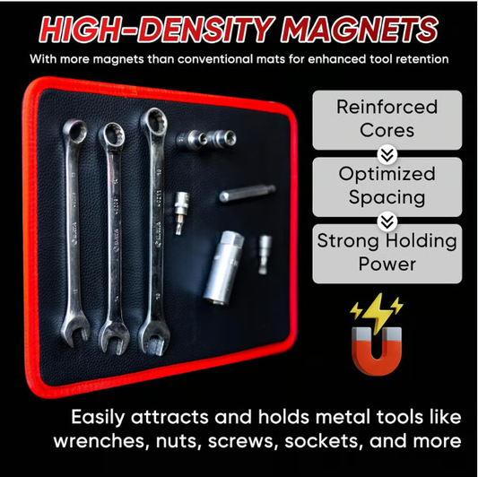🎁 Father's Day Gift | 🧲 Magnetic Tool Parts Mat (FREE SHIPPING!)
