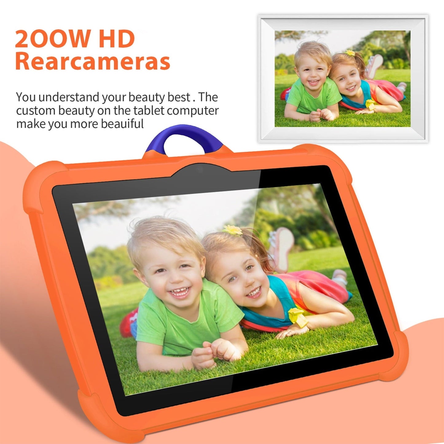 🔥7-inch Children's Tablets Computer WiFi Bluetooth Android Tablets