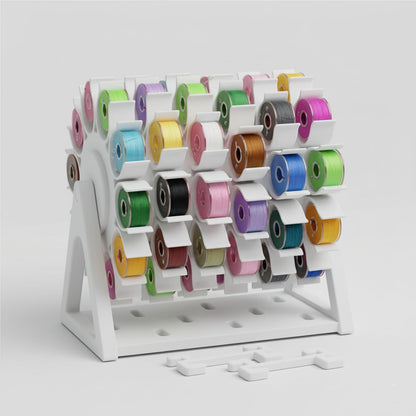 🔥Last Day 50% OFF🧵Rotating Bobbin Thread Organizer