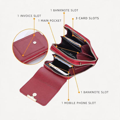 🔥LAST DAY 49% OFF- Women's Touchscreen Sensitive Phone Crossbody Bag