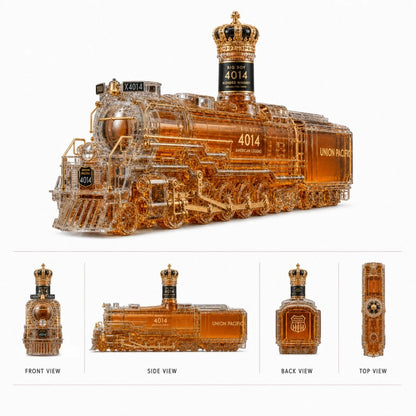 🚆Big Boy 4014 85th Anniversary Locomotive Whiskey Decanter