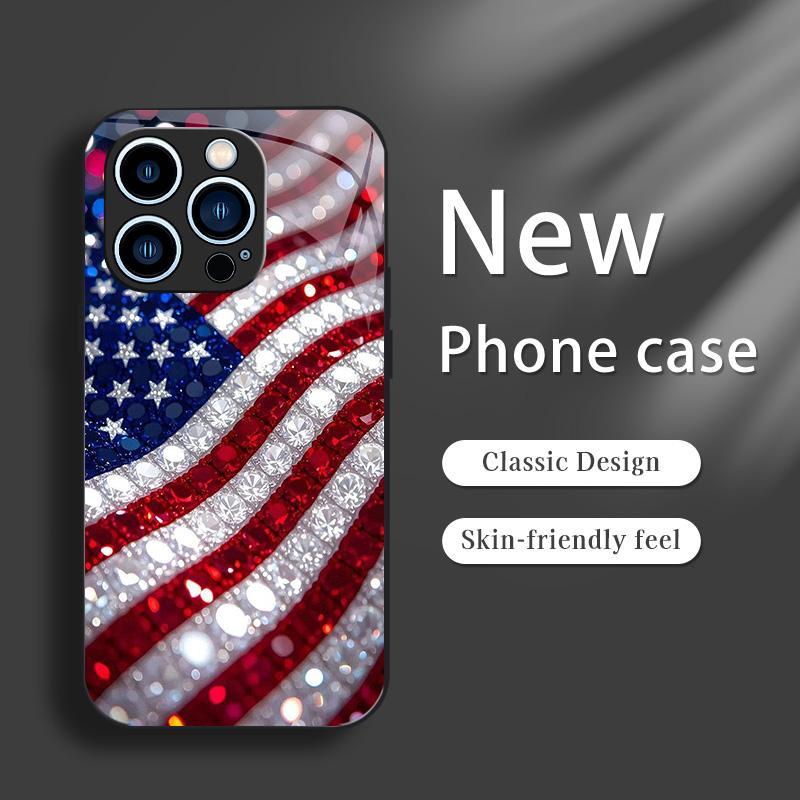 Patriotic American Flag Slim Protective Case for iPhone & Samsung Galaxy