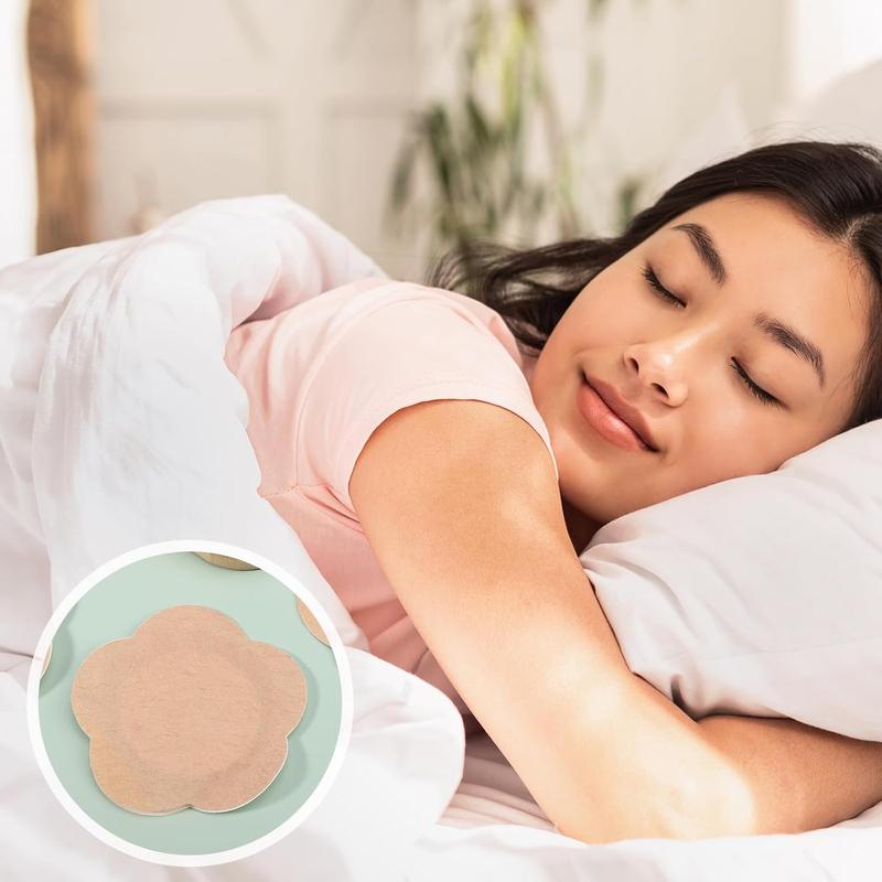 🏆Last Day 49% OFF⚡30pcs Castor Oil Pack Wrap for Belly Button, Self-Adhesive Castor Oil Patches Cover Patch Organic Disposable Spunlace Cloth Highly Absorbent Pad with Cotton, Oil Not Included (Skin Color)
