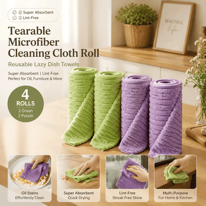 🏆75K+ SOLD! 🧽 20PCS Tearable Antibacterial Cleaning Cloths
