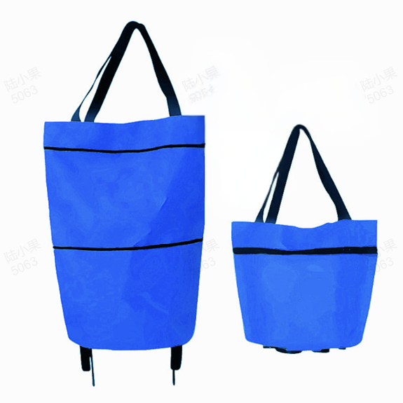 🎁Last Day Promotion 50% OFF🛒 Foldable Grocery Cart Bag – The Rolling Shopping Bag That Saves Your Back