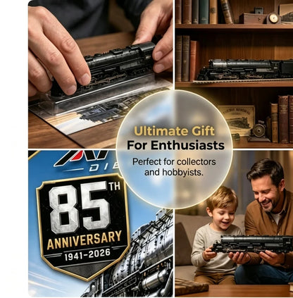 🏆85th Anniversary Steam Giant 4014 Locomotive Die-Cast Model
