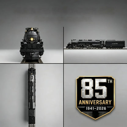 🚂 85th Anniversary Steam Giant 4014 Locomotive – Premium Die-Cast Model Train 🏆✨