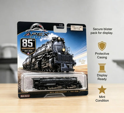 🚂 85th Anniversary Steam Giant 4014 Locomotive – Premium Die-Cast Model Train 🏆✨