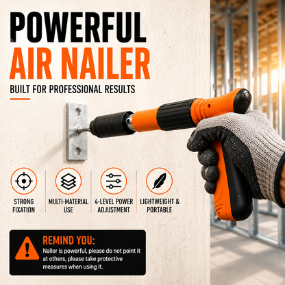 🔥 - Woodworking and Decoration Integrated Air Nailer