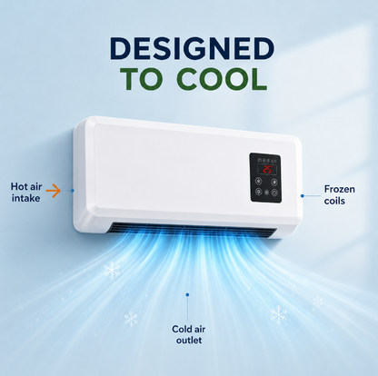 🔥Limited Discount🔥Ductless Portable Air Conditioners No Windows Needed
