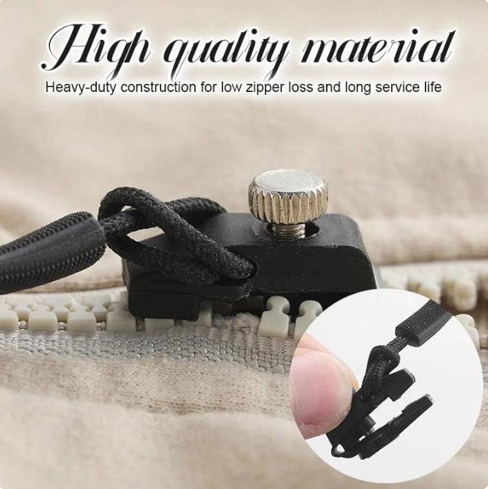 Easy Installation Zipper Repair Kit