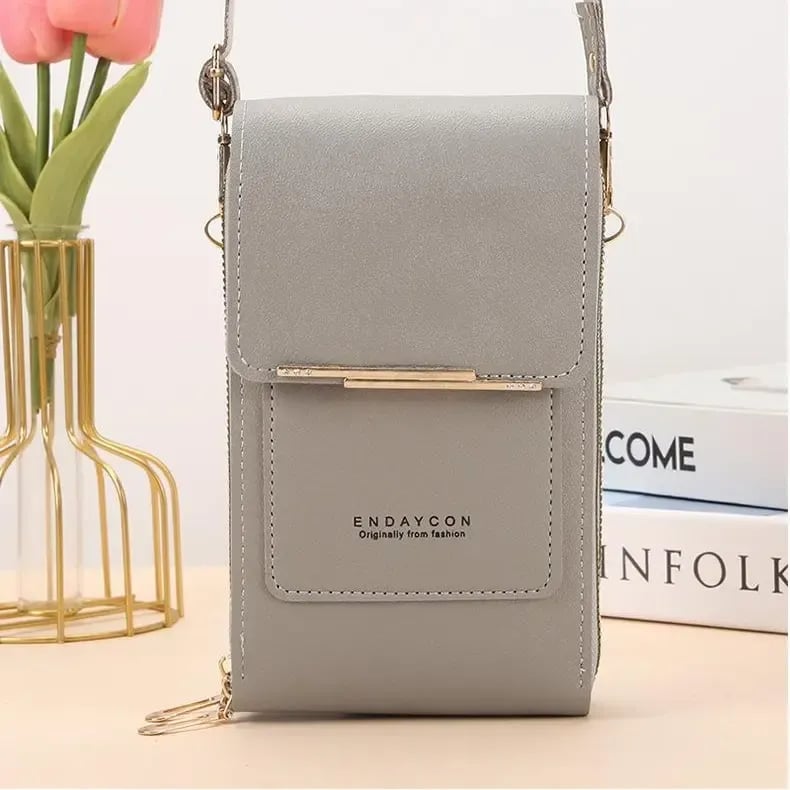 🔥LAST DAY 49% OFF- Women's Touchscreen Sensitive Phone Crossbody Bag