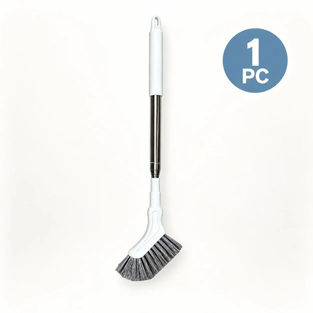 🧼 Telescopic Crevice Cleaning Brush – Long Handle Gap Cleaner for Bathroom, Toilet, Floors & Windows