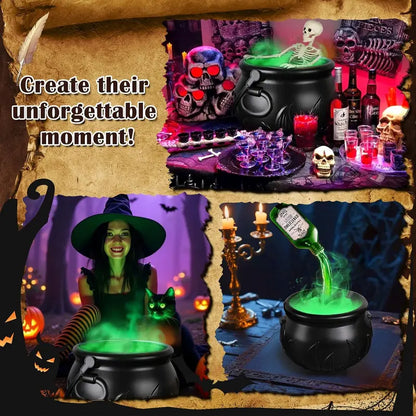 🎃Magical Floating Potion Cauldron